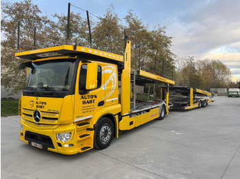 Truck MERCEDES-BENZ Actros