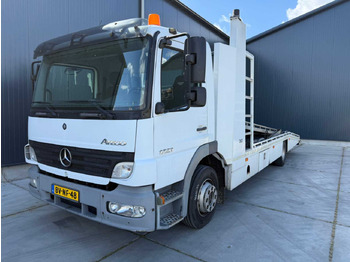 Truck MERCEDES-BENZ - TIJHOF CAR TRANSPORTER - ATEGO 1223 - TRUCK - 2007: picture 3