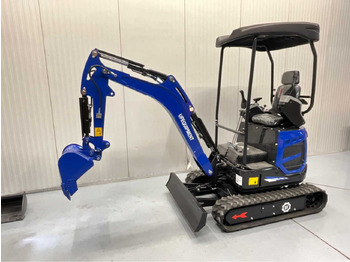 Excavator ULTRA FORCE EQUIPMENT NM-1800 KG CRAWLER EXCAVATOR DIESEL 2025 INCL. 3 BUCKETS: picture 4