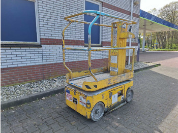 Aerial platform UPRIGHT