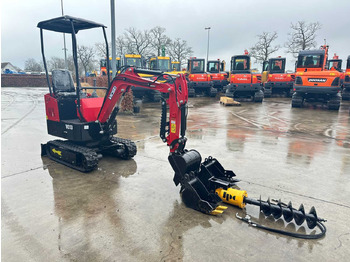 Mini excavator VICSEC - 2025 - VC13 - R - MINI EXCAVATOR: picture 3