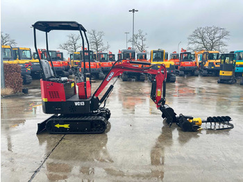 Mini excavator VICSEC - 2025 - VC13 - R - MINI EXCAVATOR: picture 4