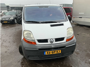 Commercial vehicle RENAULT Trafic