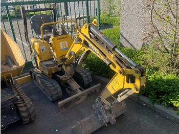 Mini excavator YANMAR