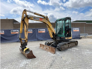 Crawler excavator YANMAR