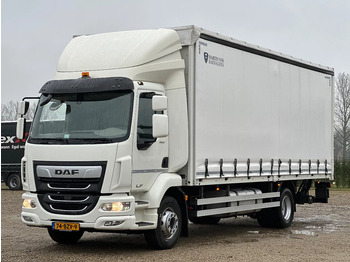 Curtain side truck DAF LF 260