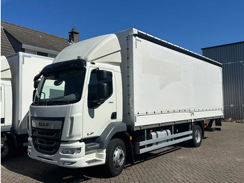 Curtain side truck DAF LF 260