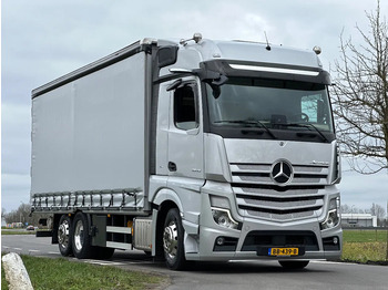 Curtain side truck Mercedes-Benz Actros ACTROS 2545LL EURO6. 2021. 280dKm!!: picture 2