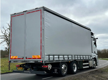 Curtain side truck Mercedes-Benz Actros ACTROS 2545LL EURO6. 2021. 280dKm!!: picture 4