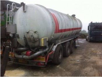 Tanker trailer Van Hool RVS: picture 1