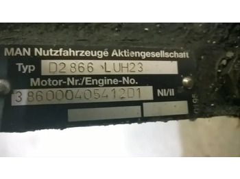 Engine for Truck MAN Short block: picture 5