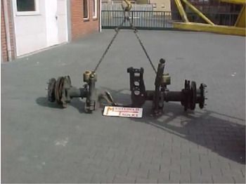 Front axle MAN TGA