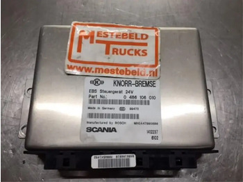 Electrical system SCANIA S