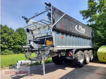 Self-loading wagon FLIEGL