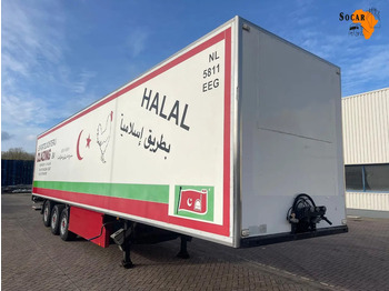 Closed box semi-trailer KÖGEL