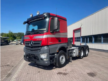 Tractor unit Mercedes-Benz Actros 2653 6x4 Blatt / Luft / Luft Low km!: picture 3