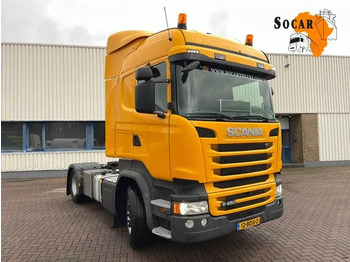 Tractor unit SCANIA R 450