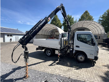 Open body delivery van FUSO