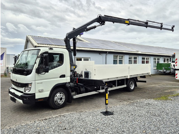 Open body delivery van