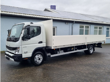 New Open body delivery van FUSO FUSO 9C18 Canter Alu Pritsche 6.1m NL 4000kg!: picture 2