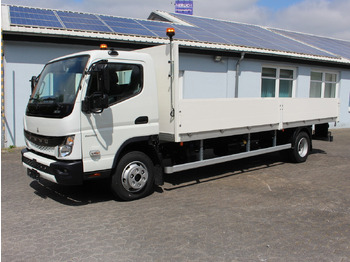 Open body delivery van