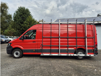 Panel van VW Crafter 35 Maxi, L4H3 Glastransporter, Klima,: picture 2