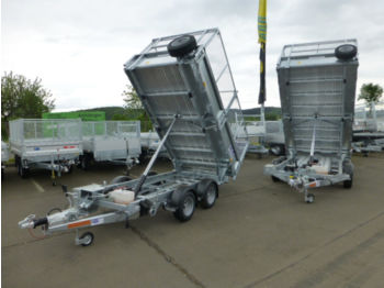 New Tipper trailer Ifor Williams TT 3621 Elektro-/ Handpumpe+Gitter LAGER: picture 1