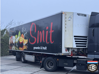 Refrigerator semi-trailer LAG 0-2-30 FR FRIGO CITY TRAILER / TAIL LIFT / 2x SAF AXLE DISK 1x LIFT AXLE 1x STEER AXLE: picture 3