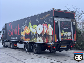 Refrigerator semi-trailer LAG 0-2-30 FR FRIGO CITY TRAILER / TAIL LIFT / 2x SAF AXLE DISK 1x LIFT AXLE 1x STEER AXLE: picture 4
