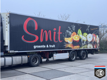 Refrigerator semi-trailer LAG 0-2-30 FR FRIGO CITY TRAILER / TAIL LIFT / 2x SAF AXLE DISK 1x LIFT AXLE 1x STEER AXLE: picture 2