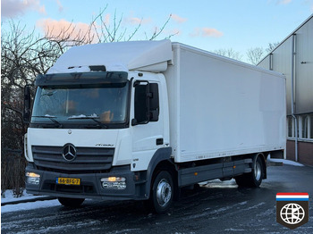Box truck MERCEDES-BENZ Atego 1218