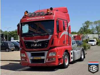 Tractor unit MAN TGX 18 440 XLX / 2x TANK / CLEAN HOLLAND TRUCK: picture 2
