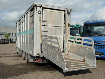 Farm trailer Bannas AT 24.83, 3 Etagen, Schweine, Liftachse: picture 5