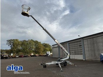 Trailer mounted boom lift DINO