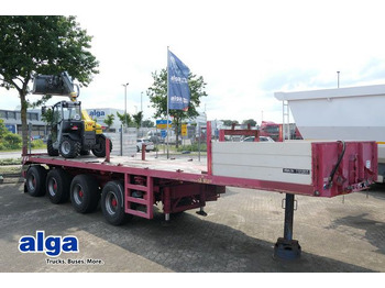 Dropside/ Flatbed semi-trailer ES-GE