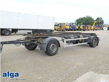 Container transporter/ Swap body trailer HÜFFERMANN