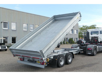 Low loader trailer Humbaur HTK 135024 L, verzinkt, Kipper, 9.800 kg NL: picture 4
