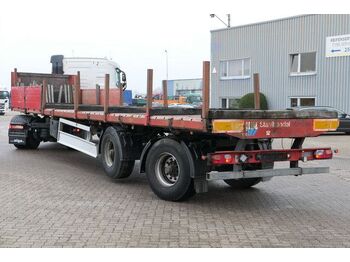 Dropside/ Flatbed semi-trailer Kaiser SA 31, 2-Achser, Gelenkt, Tridec, BPW, Luft-Lift: picture 4