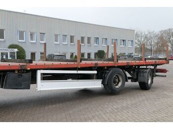 Dropside/ Flatbed semi-trailer Kaiser SA 31, 2-Achser, Gelenkt, Tridec, BPW, Luft-Lift: picture 2