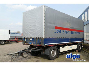 Curtainsider trailer KRONE