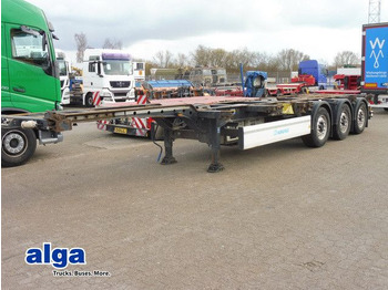 Container transporter/ Swap body semi-trailer KRONE SD