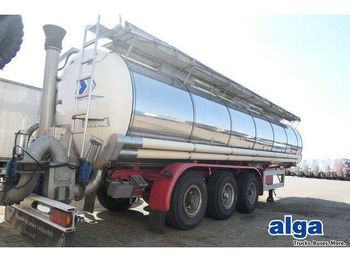 Tanker semi-trailer LAG