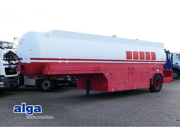 Tanker semi-trailer