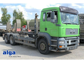 Hook lift truck MAN TGA 26.390