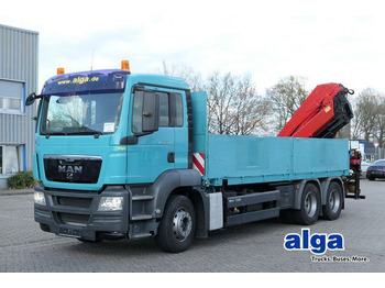 Dropside/ Flatbed truck MAN TGS 26.400