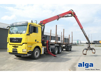 Timber truck MAN TGX 26.540