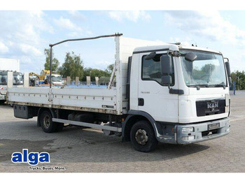 Dropside/ Flatbed truck MAN TGL 8.180