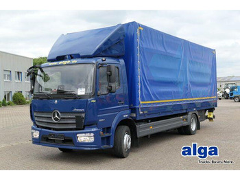 Curtain side truck MERCEDES-BENZ Atego 1224