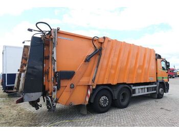 Garbage truck Mercedes-Benz 2532 L Actros 6c2, Faun, Zöller, 24m³, MP3, AC: picture 4