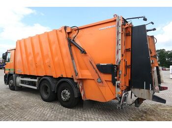 Garbage truck Mercedes-Benz 2532 L Actros 6c2, Faun, Zöller, 24m³, MP3, AC: picture 3